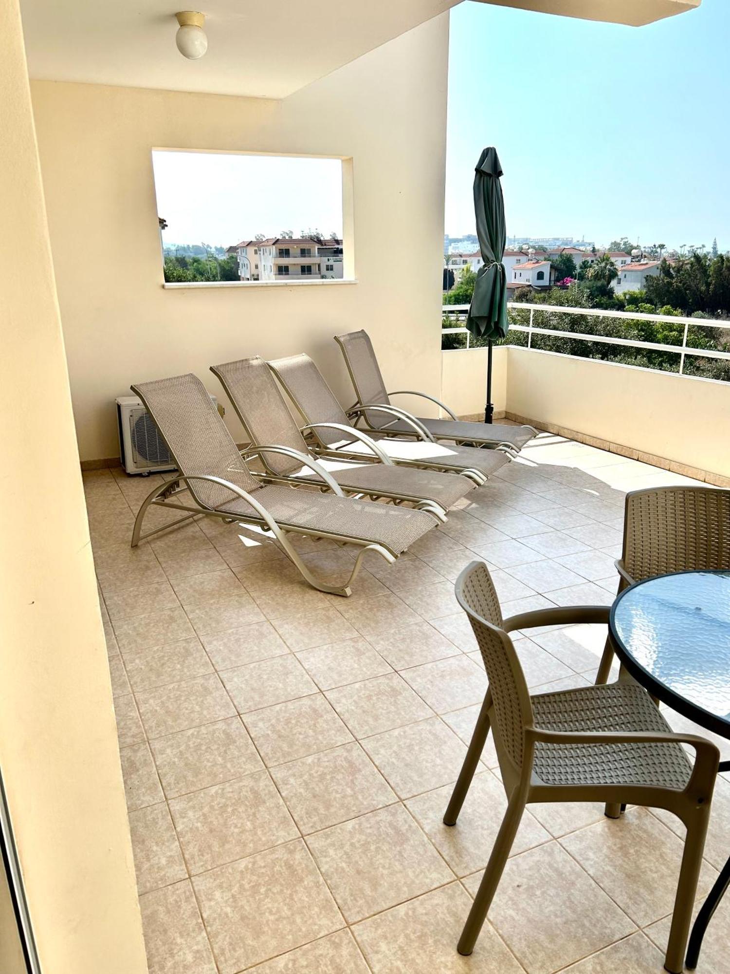 Nissi Elena A11 Apartment Ayia Napa Bagian luar foto