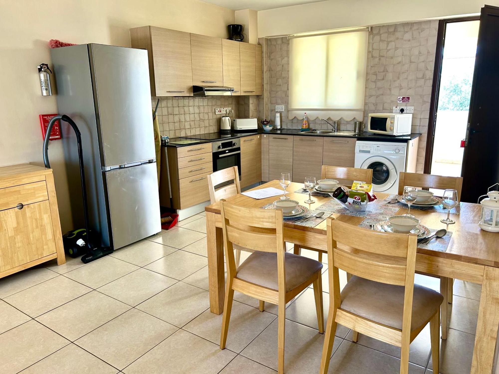 Nissi Elena A11 Apartment Ayia Napa Bagian luar foto