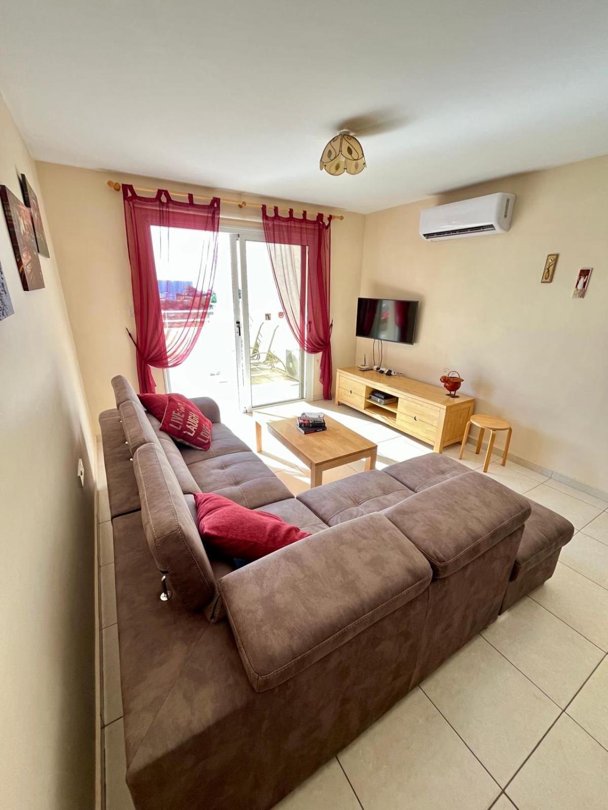 Nissi Elena A11 Apartment Ayia Napa Bagian luar foto