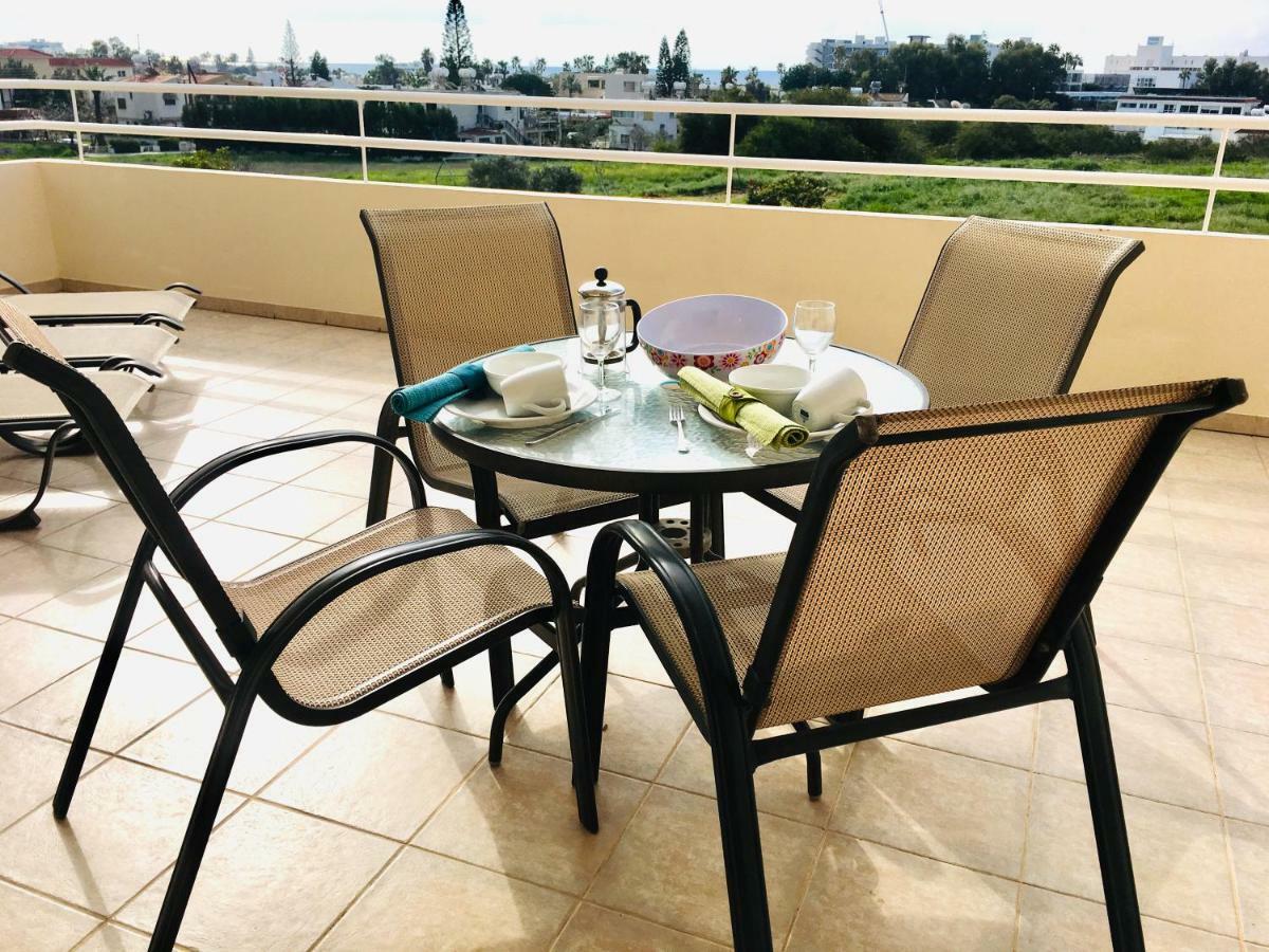 Nissi Elena A11 Apartment Ayia Napa Bagian luar foto